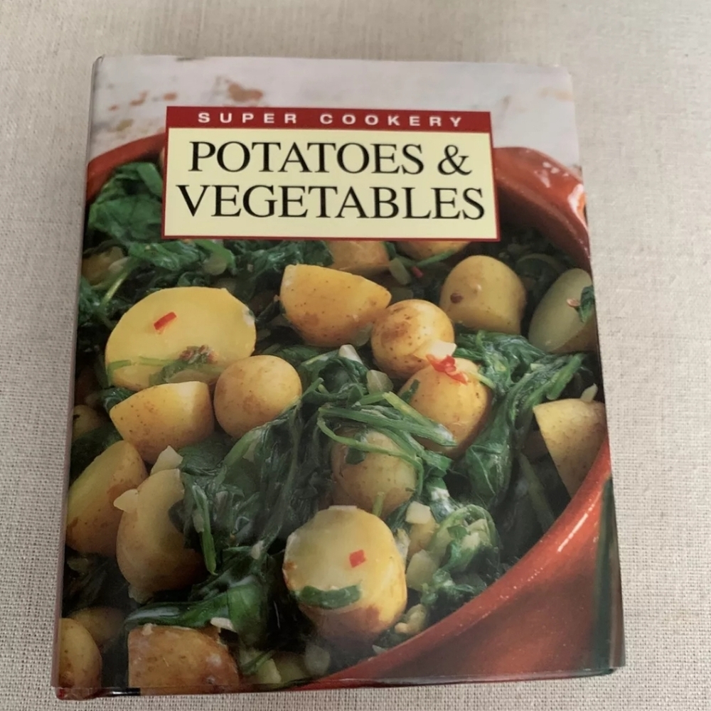 Super Cookery : Potatoes & Vegetables (2000, Paragon, HCDJ